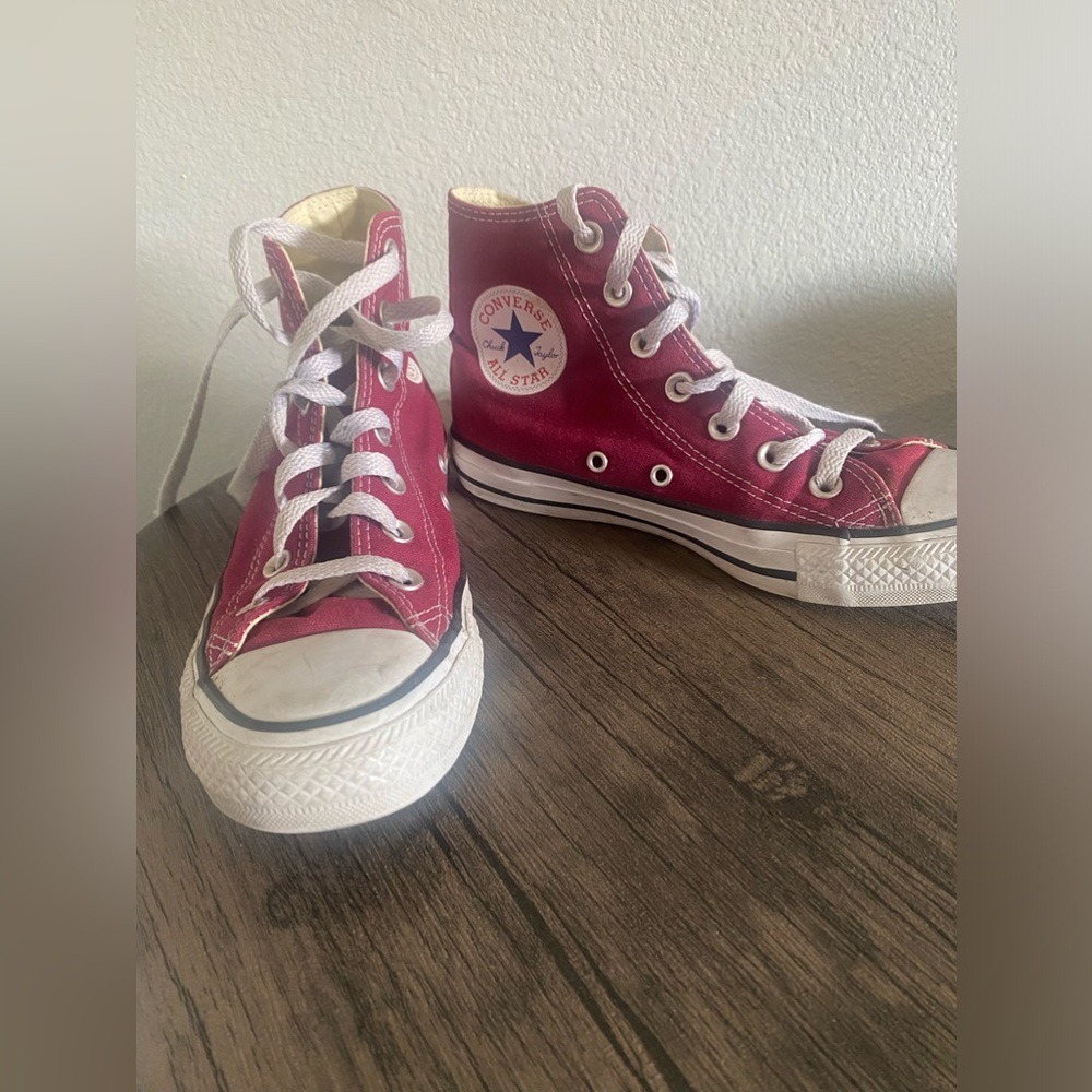 Converse Chuck Taylor High Top Canvas Sneaker